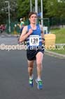 Ross Floyd (Morpeth) 4th in the Clive Cookson 10k. Photo: David T. Hewitson/Sports for All Pics